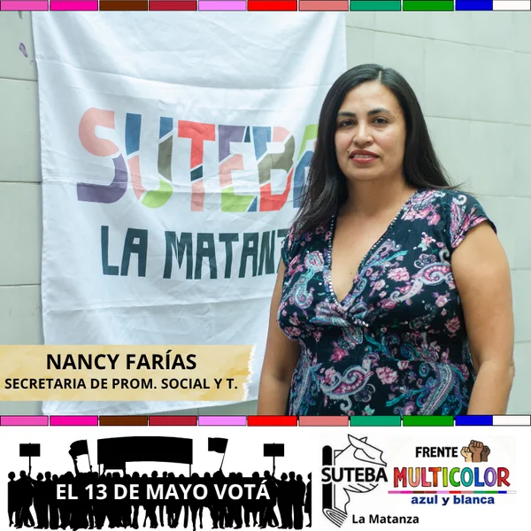 Candidatx N° 13 de la Lista Multicolor