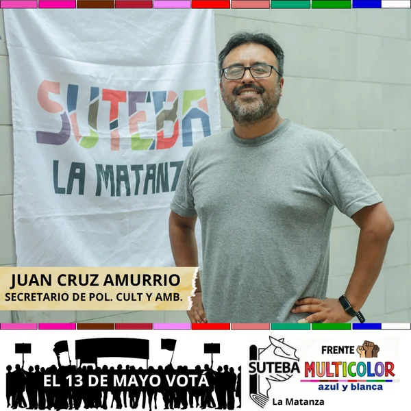 Candidatx N° 14 de la Lista Multicolor