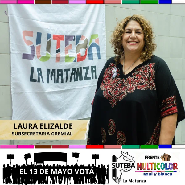 Candidatx N° 17 de la Lista Multicolor