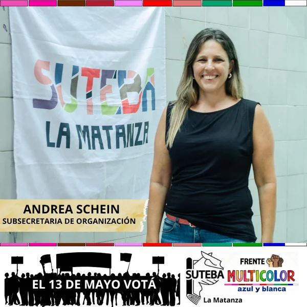 Candidatx N° 19 de la Lista Multicolor