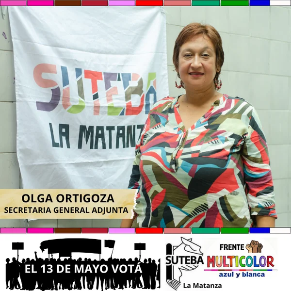 Candidatx N° 2 de la Lista Multicolor