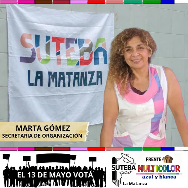 Candidatx N° 4 de la Lista Multicolor