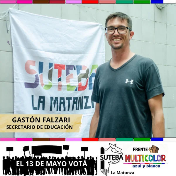 Candidatx N° 5 de la Lista Multicolor